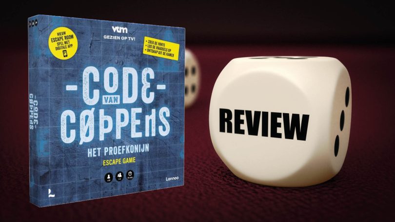 Code van Coppens: Het Proefkonijn Review