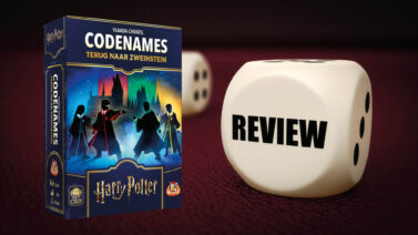Codenames: Terug naar Zweinstein Review