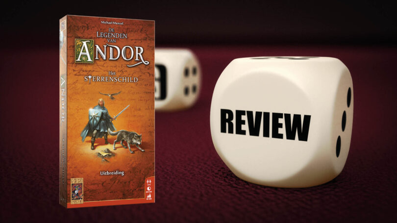De Legenden van Andor: Het Sterrenschild Review