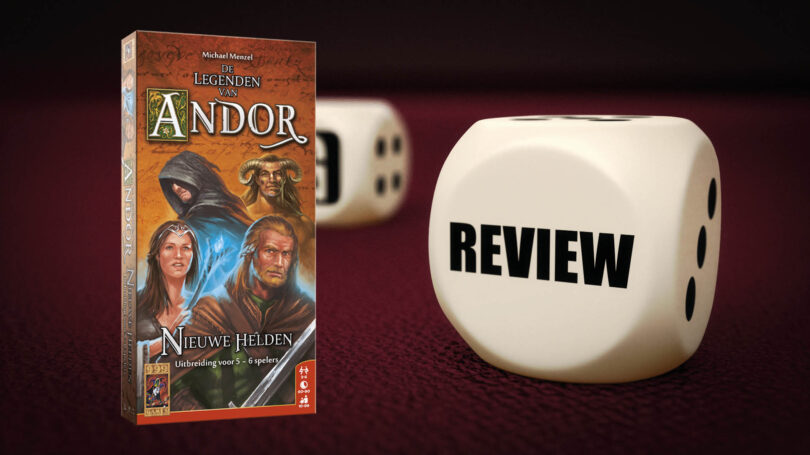 De Legenden van Andor: Nieuwe Helden Review