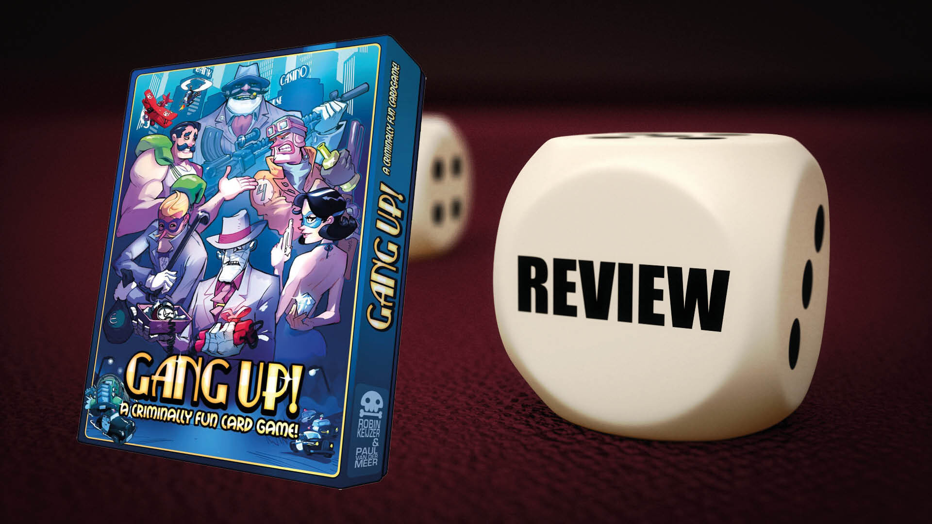 GANG UP! Een crimineel leuk kaartspel!