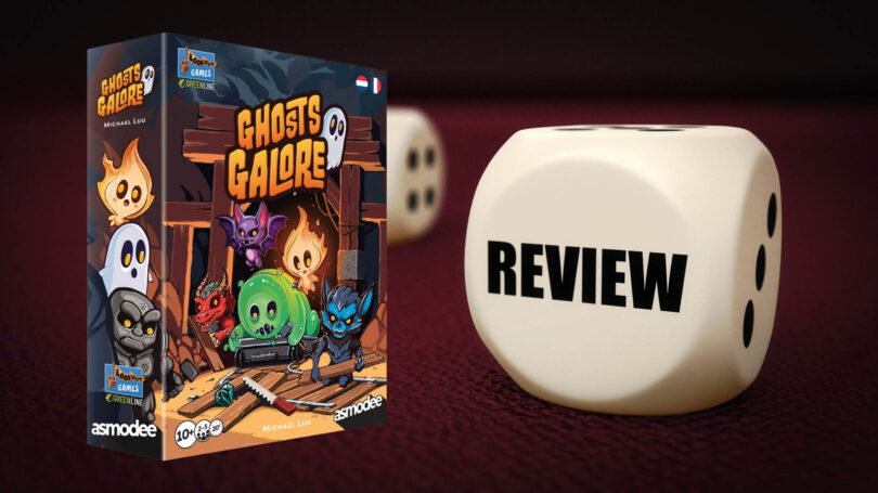 Ghosts Galore Review