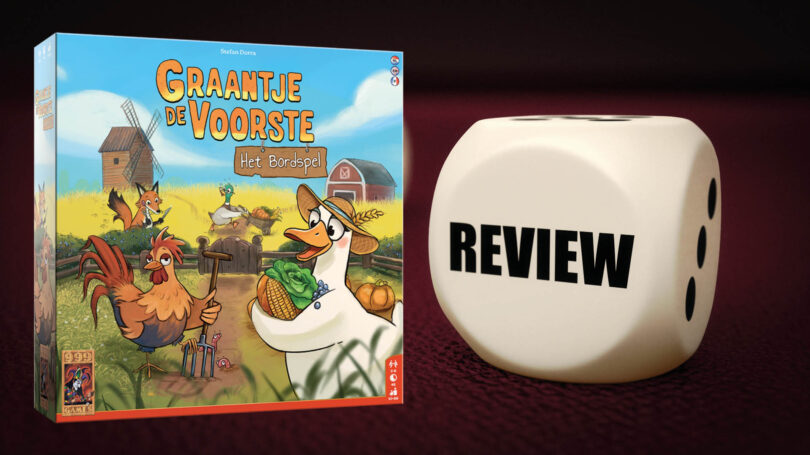 Graantje de Voorste: Het Bordspel Review