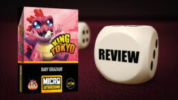 King of Tokyo: Baby Gigazaur Review