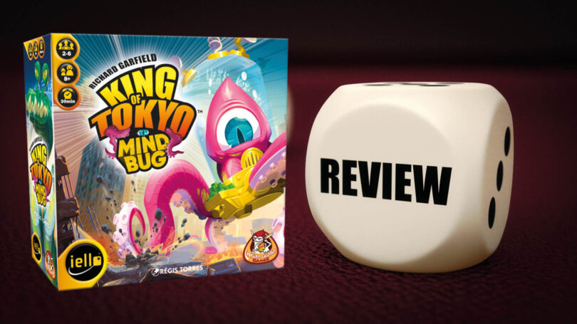 King of Tokyo: Mindbug Review