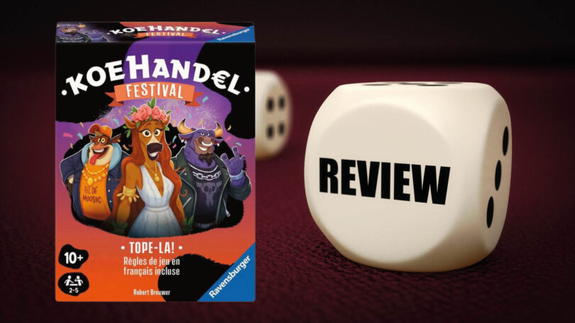 Koehandel: Festival Review