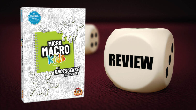 MicroMacro: Kids Review