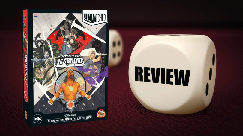 Unmatched: Gevecht der Legendes Review