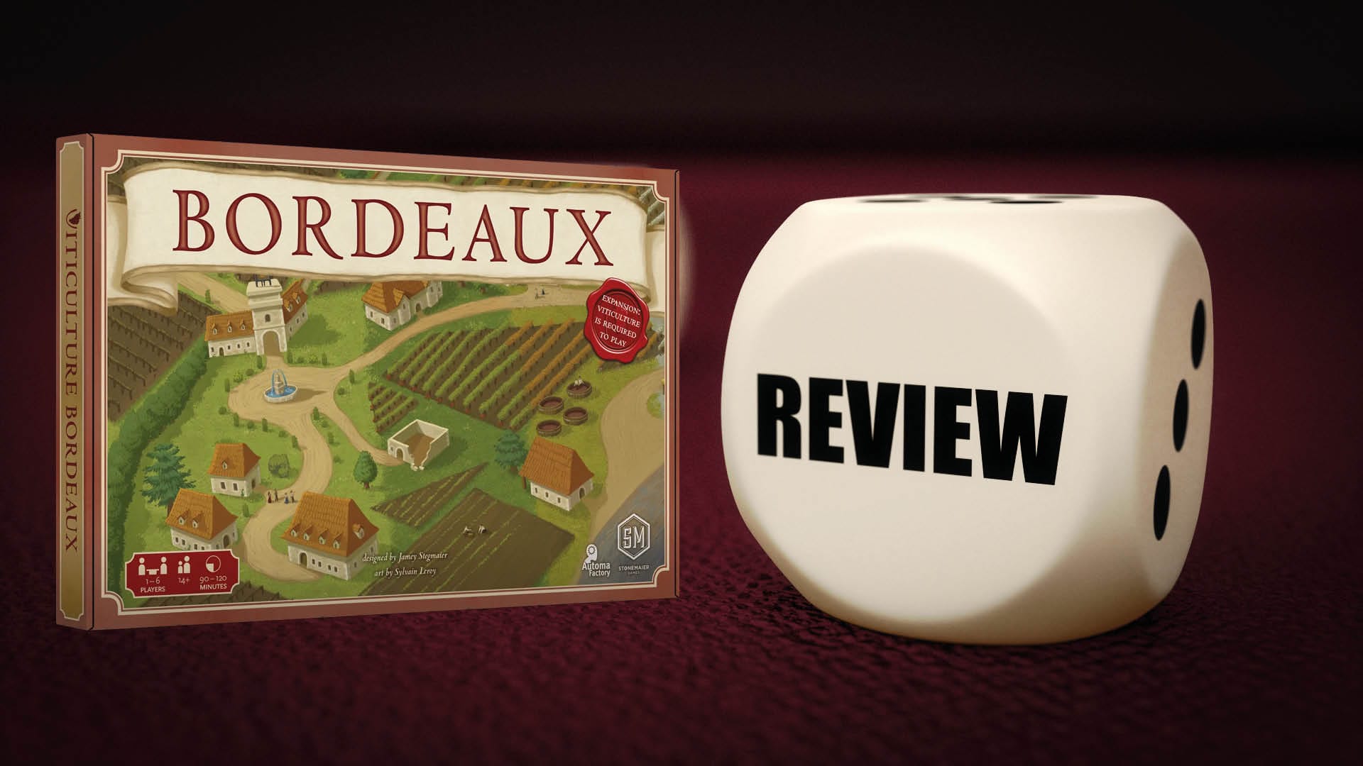 Viticulture: Bordeaux Expansion Review - More overview, better choices ...