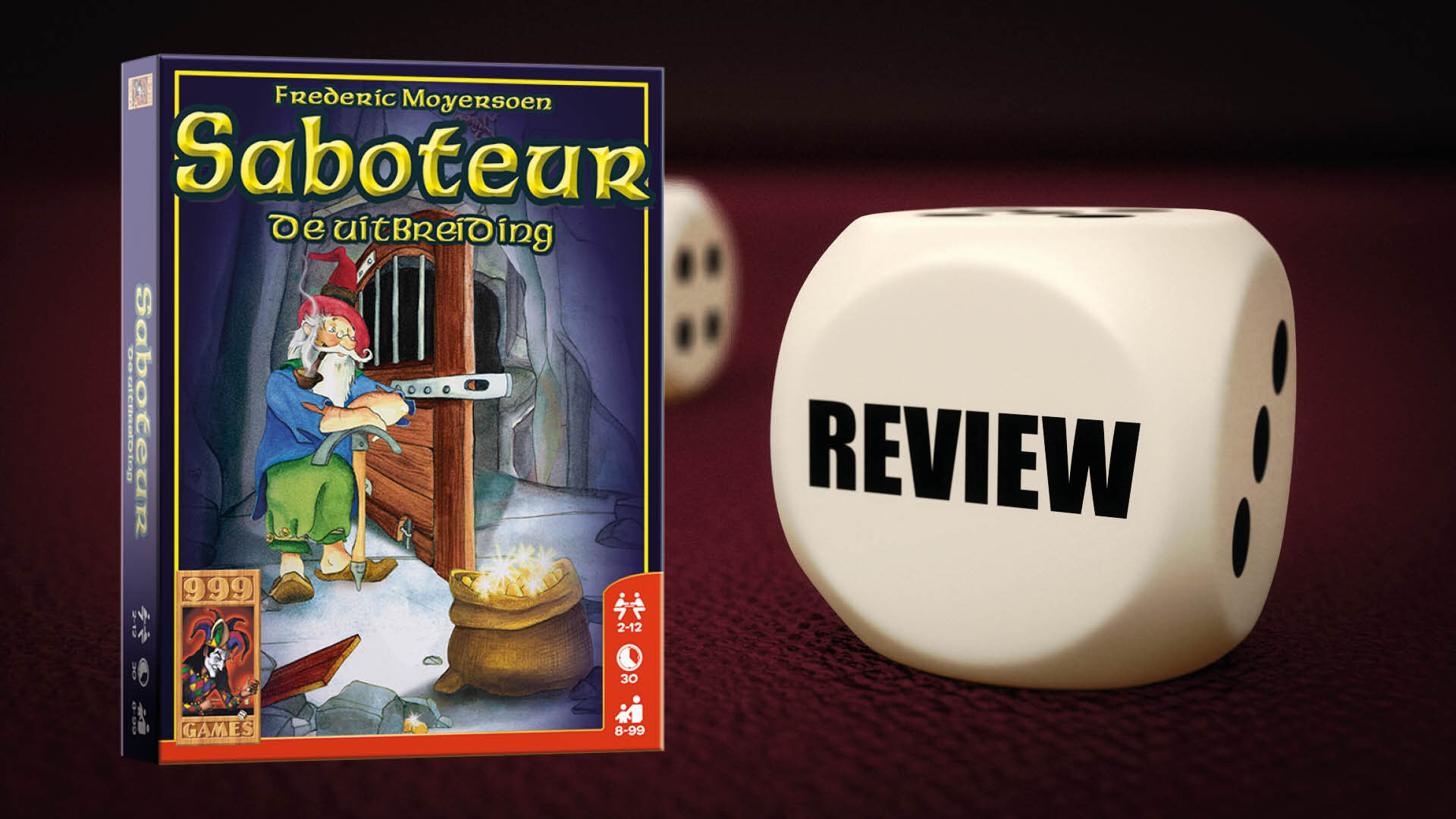 review saboteur de uitbreiding
