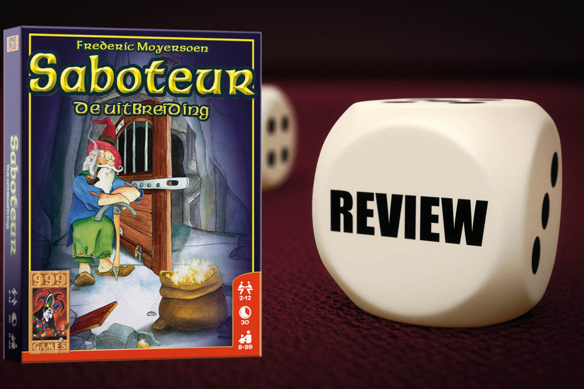 review saboteur de uitbreiding