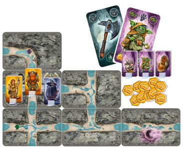 Saboteur: De Donkere Grot