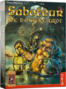 Saboteur: De Donkere Grot