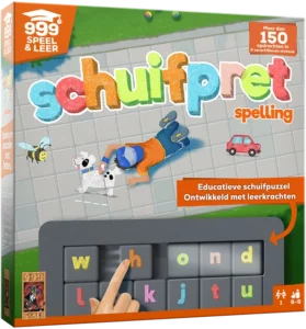 Schuifpret: Spelling