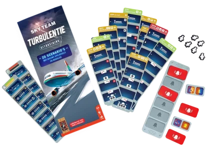 Sky Team: Turbulentie