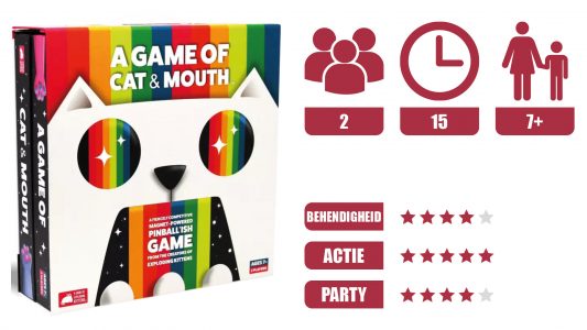 A Game of Cat & Mouth
