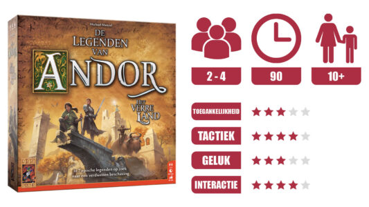 De Legenden van Andor: Het Verre Land