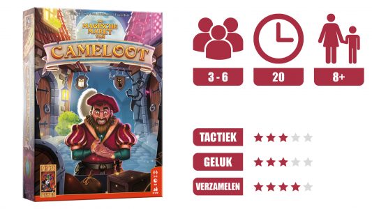 De Magische Markt van Cameloot