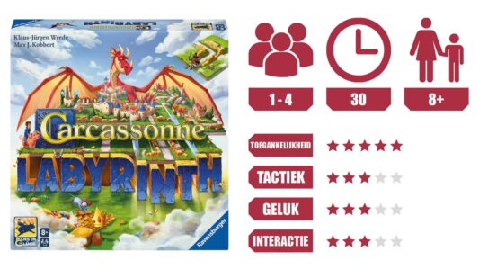Carcassonne Labyrinth
