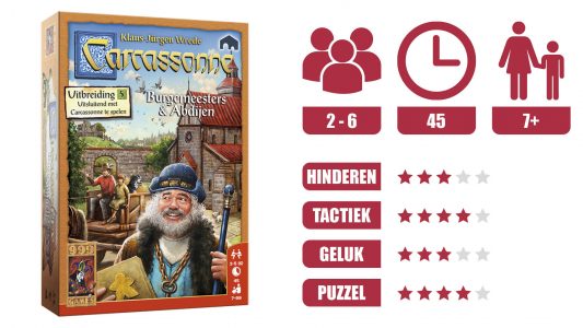 Carcassonne: Burgemeesters en Abdijen