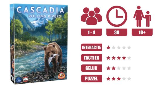 Cascadia: Rolling Rivers