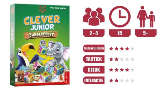 Clever Junior Junglefeest
