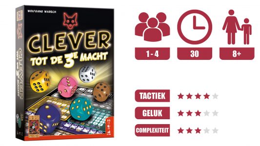 Clever tot de 3e macht
