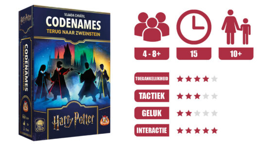 Codenames: Terug naar Zweinstein