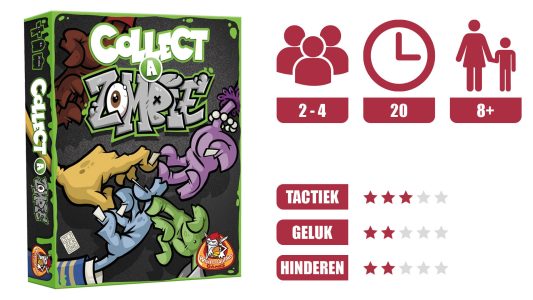 Collect a Zombie