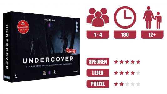 Crimibox: Dossier Undercover