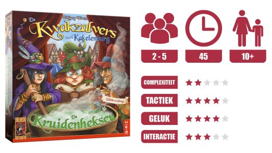 De Kwakzalvers van Kakelenburg: De Kruidenheksen
