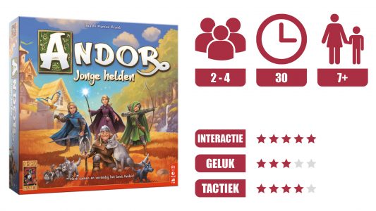 De Legenden van Andor: Jonge Helden