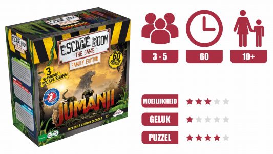 Escape Room The Game: Jumanji