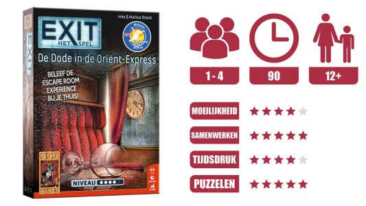 EXIT: De Dode in de Orient Express