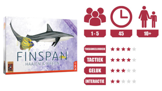 Finspan: Haaien & Riffen