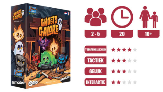 Ghosts Galore