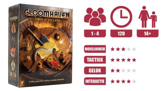 Gloomhaven: Jaws of the Lion