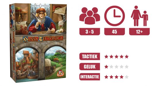 Hansa Teutonica Big Box