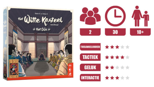 Het Witte Kasteel van Himeji: Het Duel