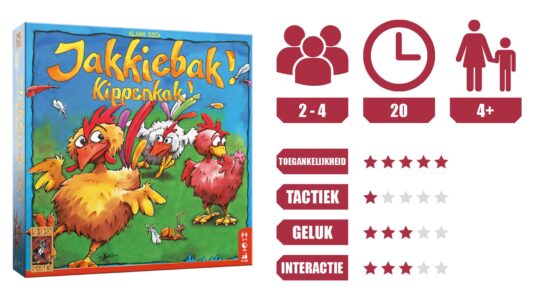 Jakkiebak! Kippenkak!