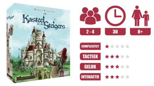 Kasteel in de Steigers
