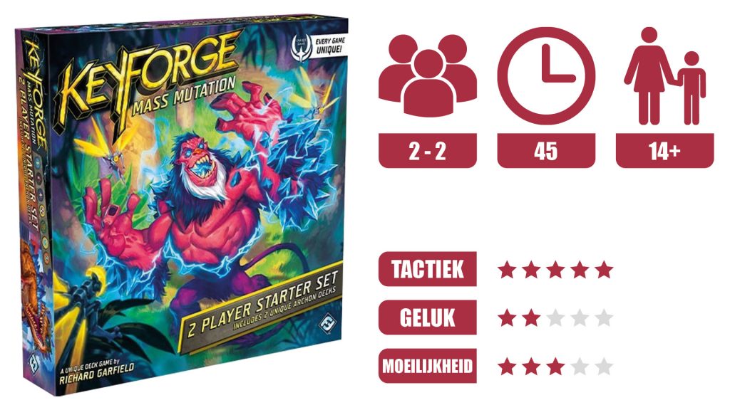 keyforge mass mutation speleigenschappen