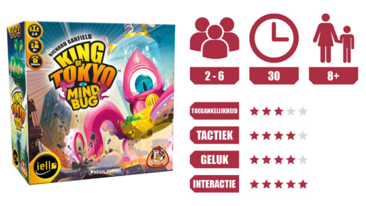 King of Tokyo: Mindbug