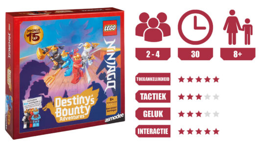 LEGO: NINJAGO – Destiny’s Bounty Adventures