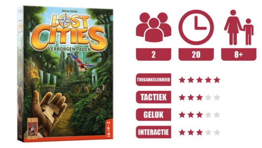 Lost Cities: Verborgen Paden