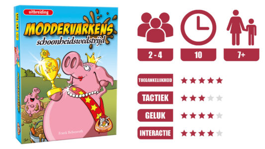 Moddervarkens: Schoonheidswedstrijd