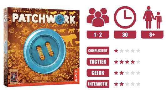 Patchwork – Jubileumeditie