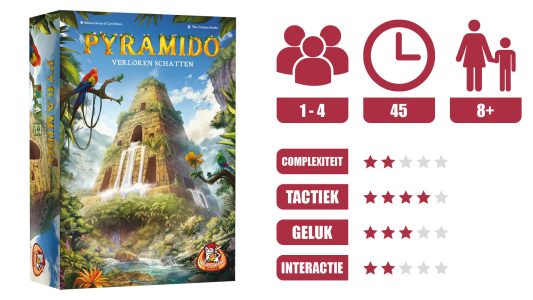 Pyramido: Verloren Schatten