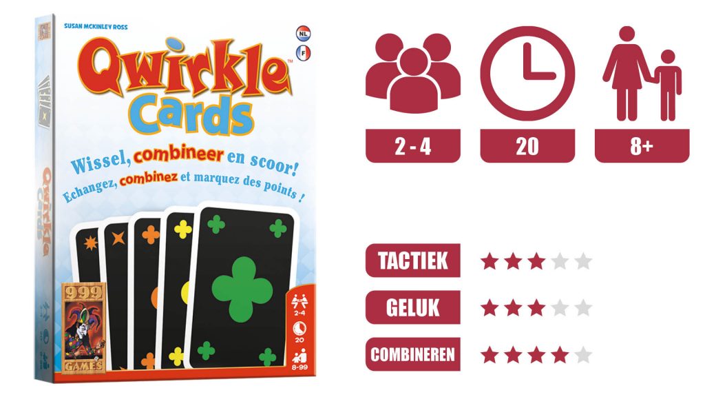 qwirkle cards speleigenschappen