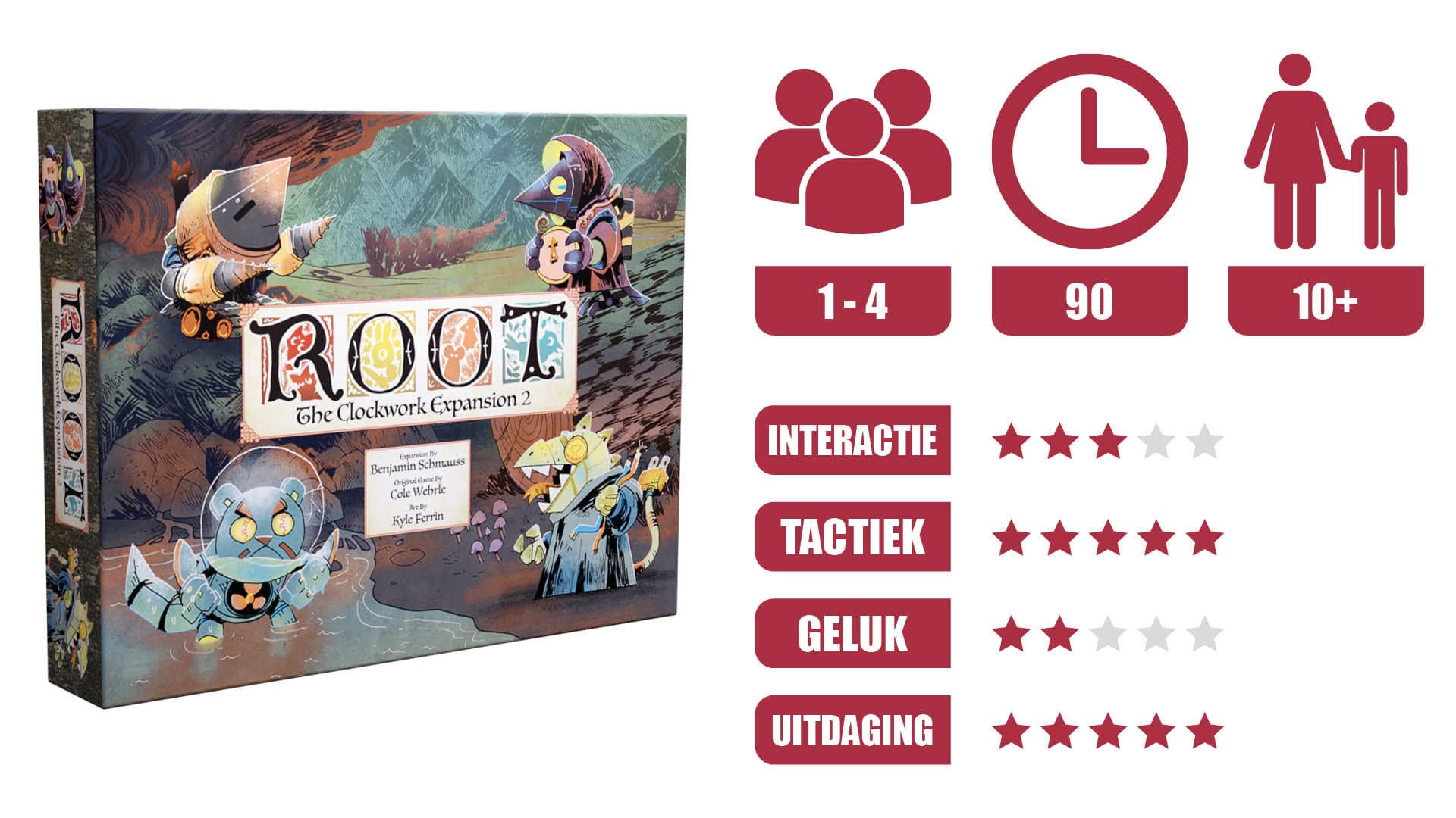 Root: Clockwork Expansion 2 Review - BRDGMZ - Kopen of Laten Liggen?